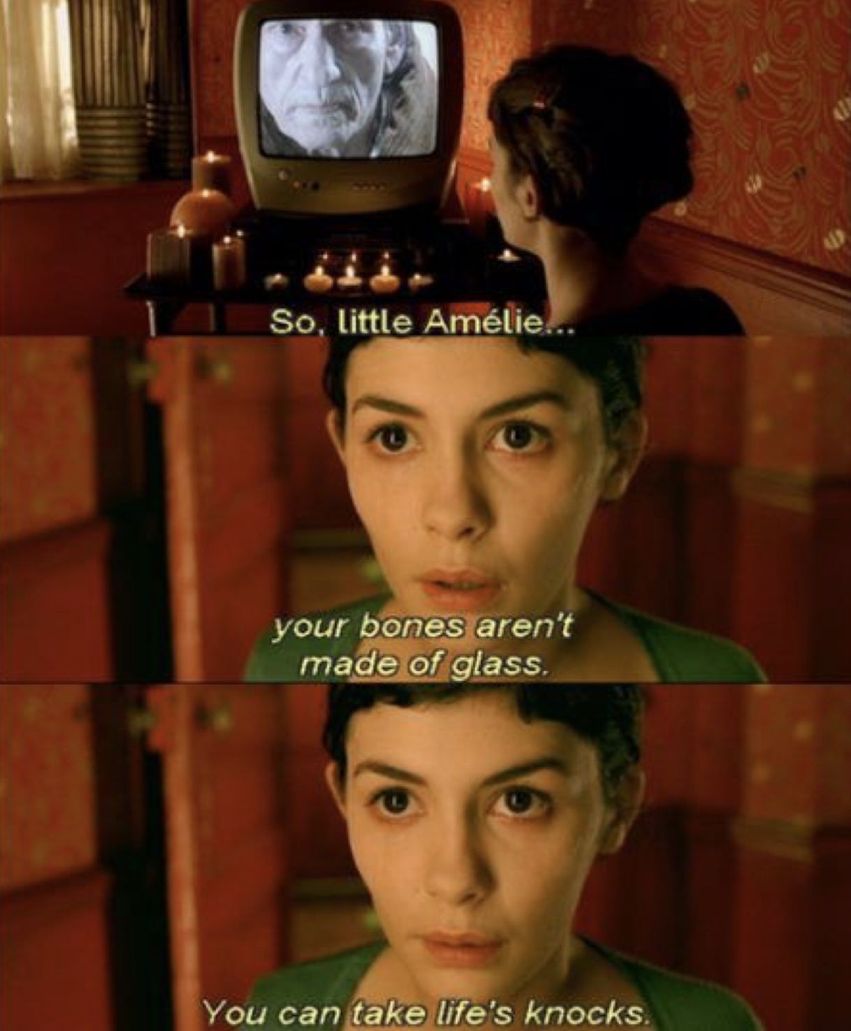 68 Best Amelie Quotes