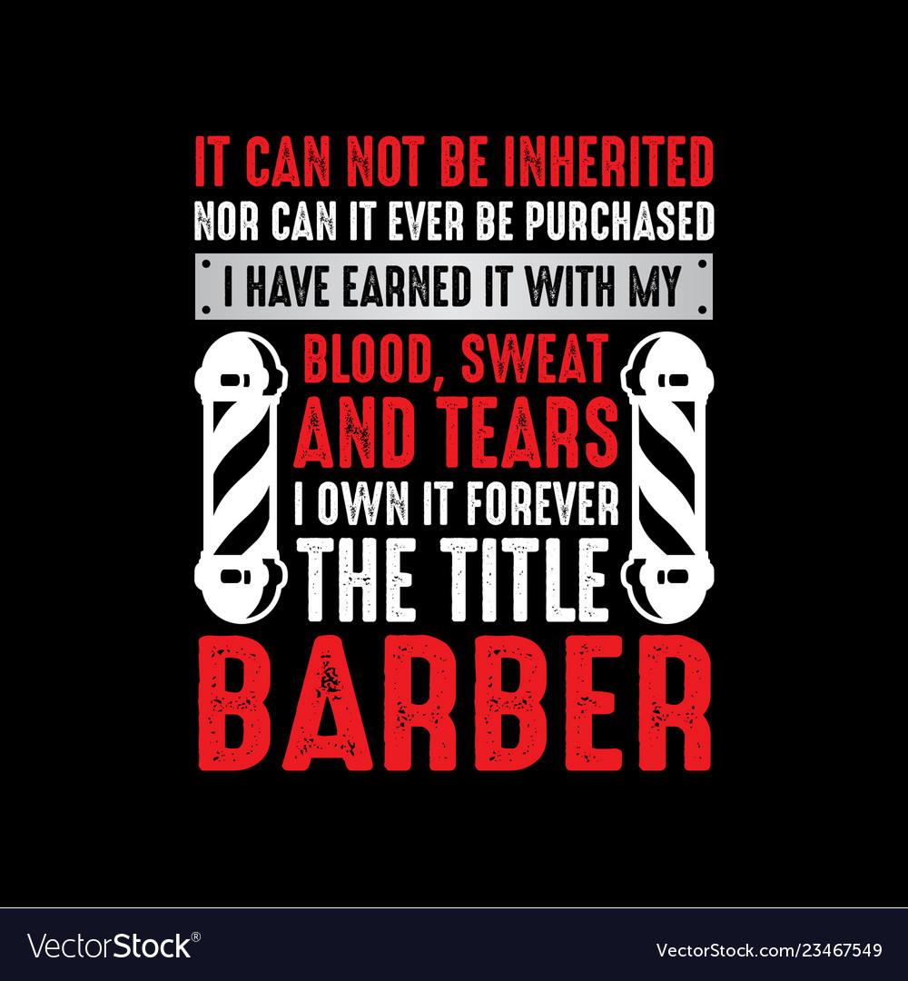 37 Barber Quotes