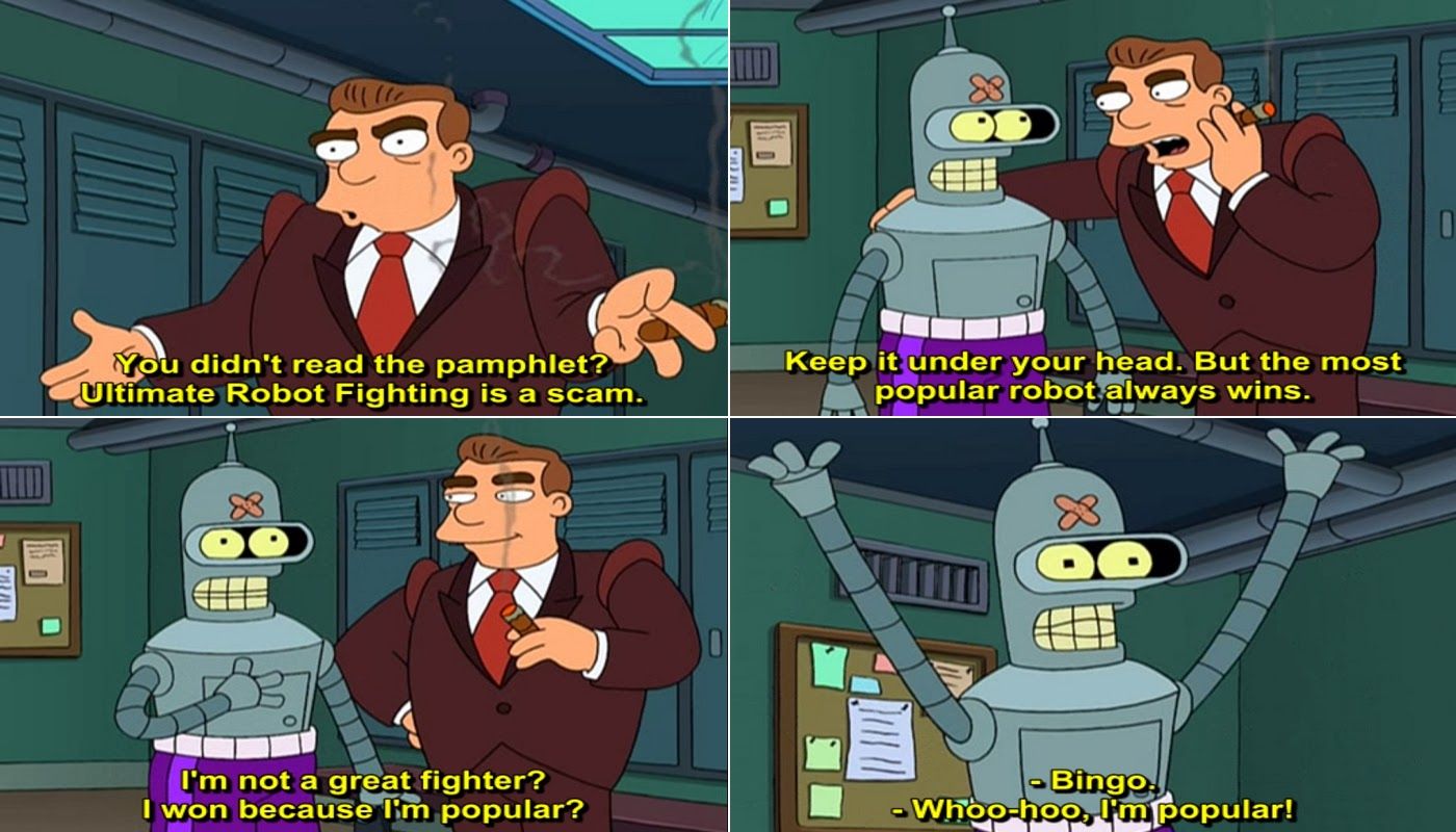 43 Best Best Futurama Quotes