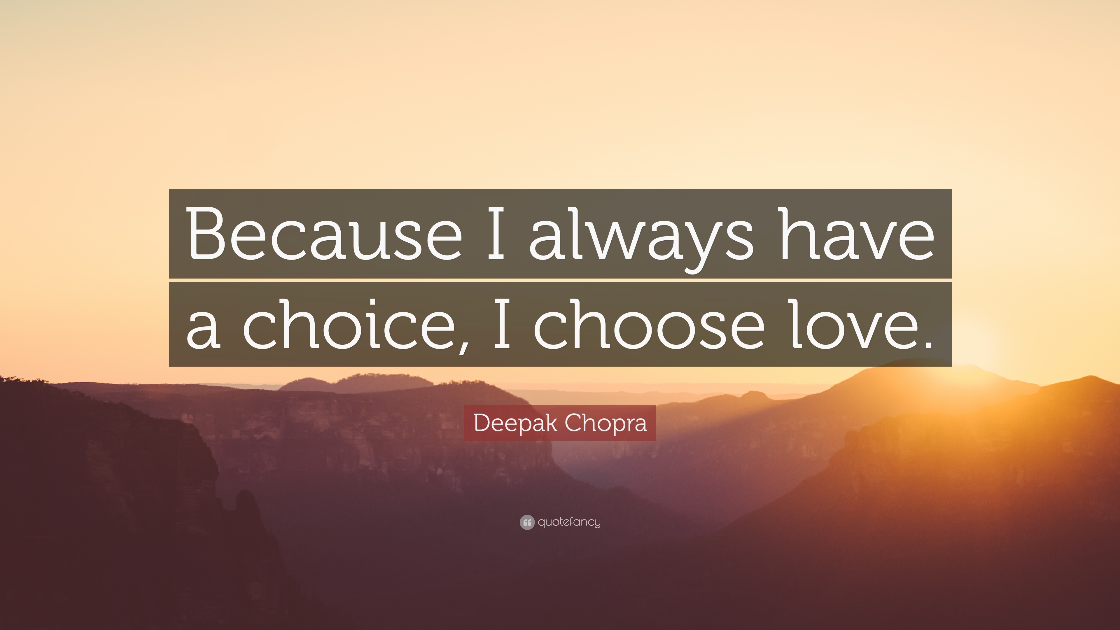 46 Best Choose Love Quotes