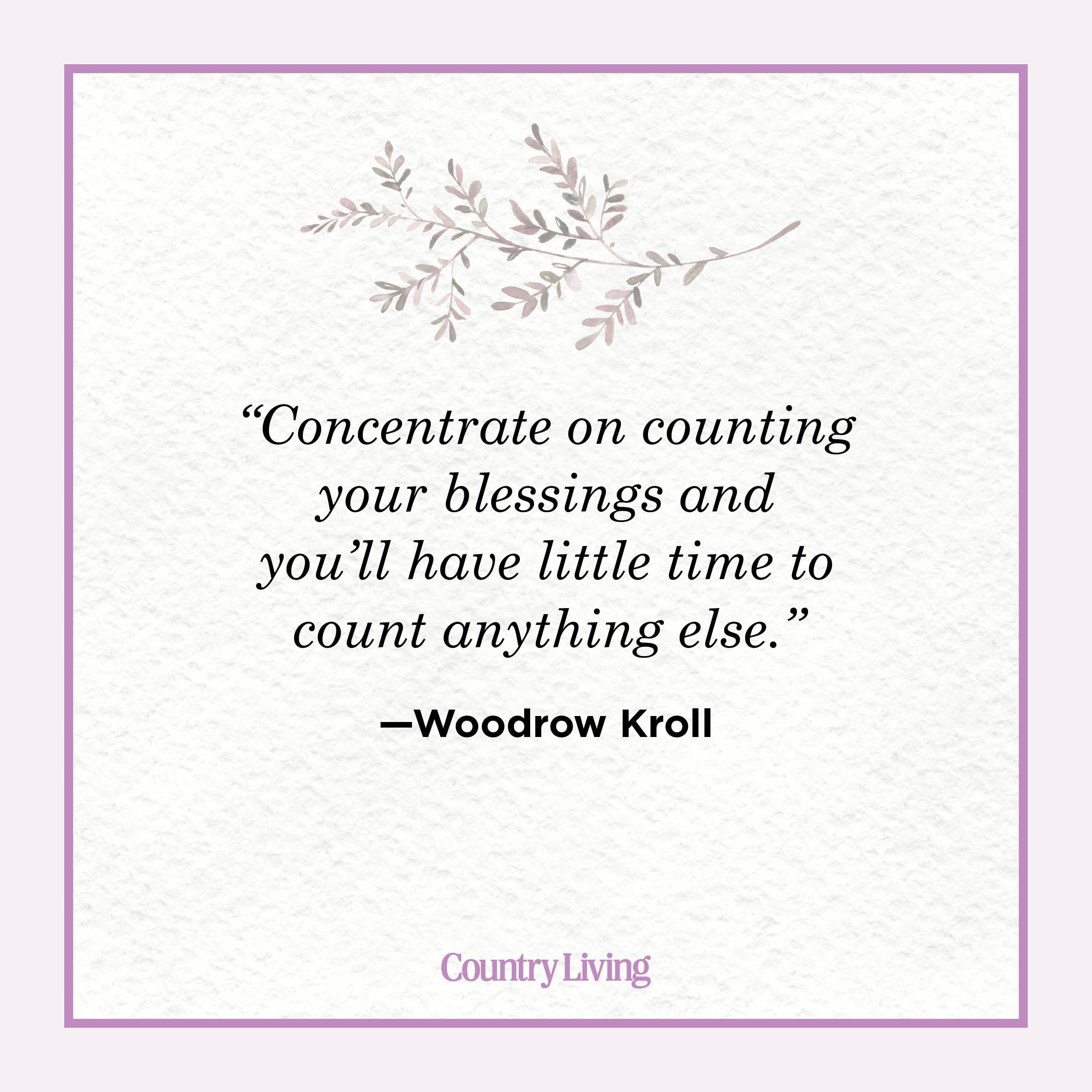 43 Best Counting Blessings Quotes