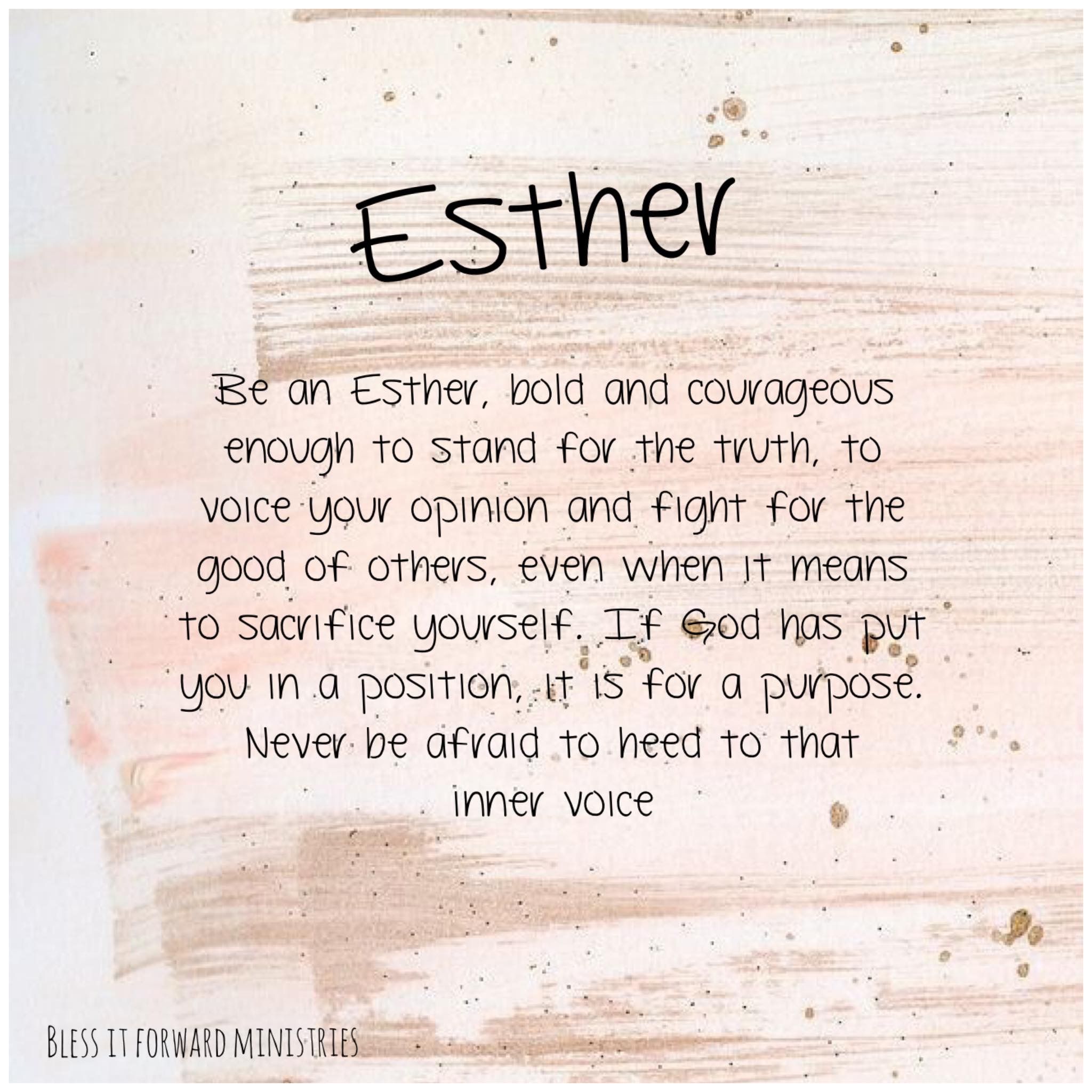 46 Best Esther Quotes