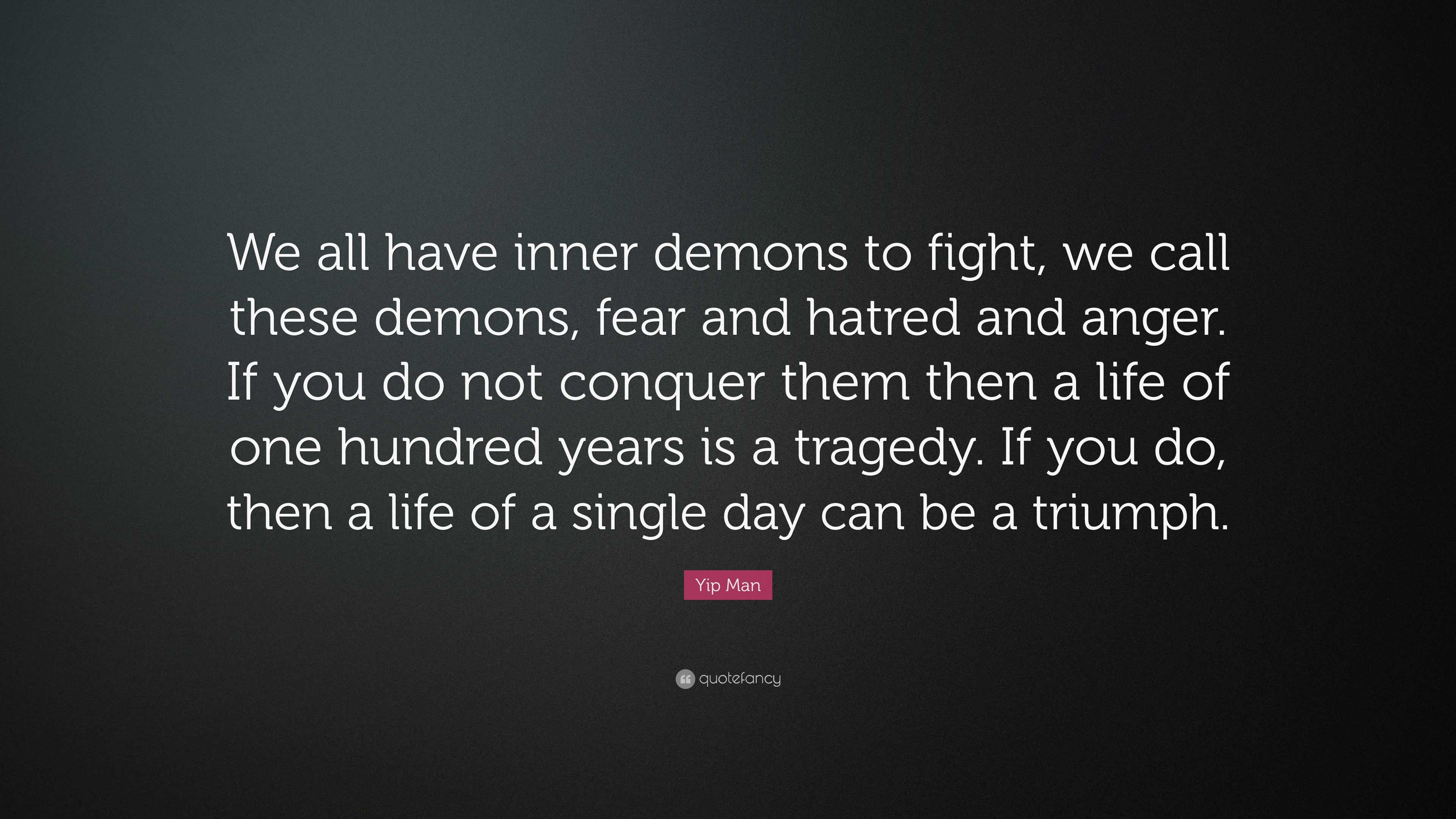 48 Best Inner Demons Quotes