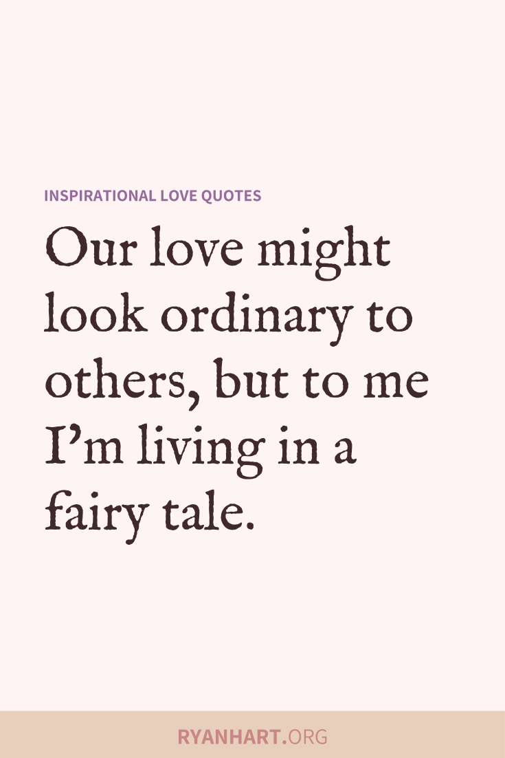 40 Best Love Fairytale Quotes