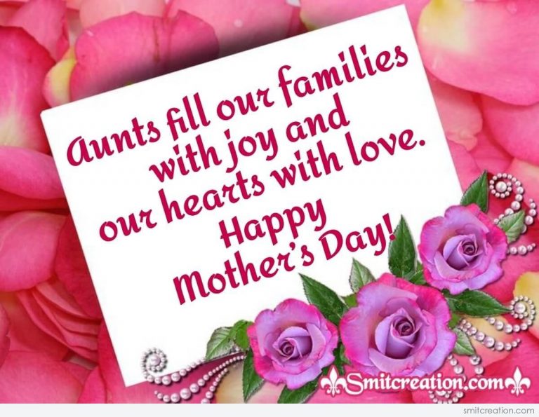 40 Inspiring Mothers Day Quotes for Aunts