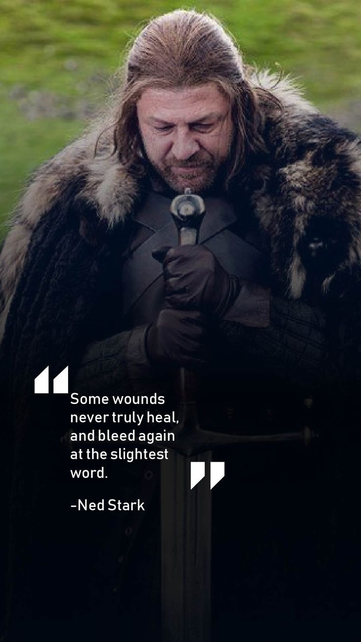 37 Best Ned Stark Quotes