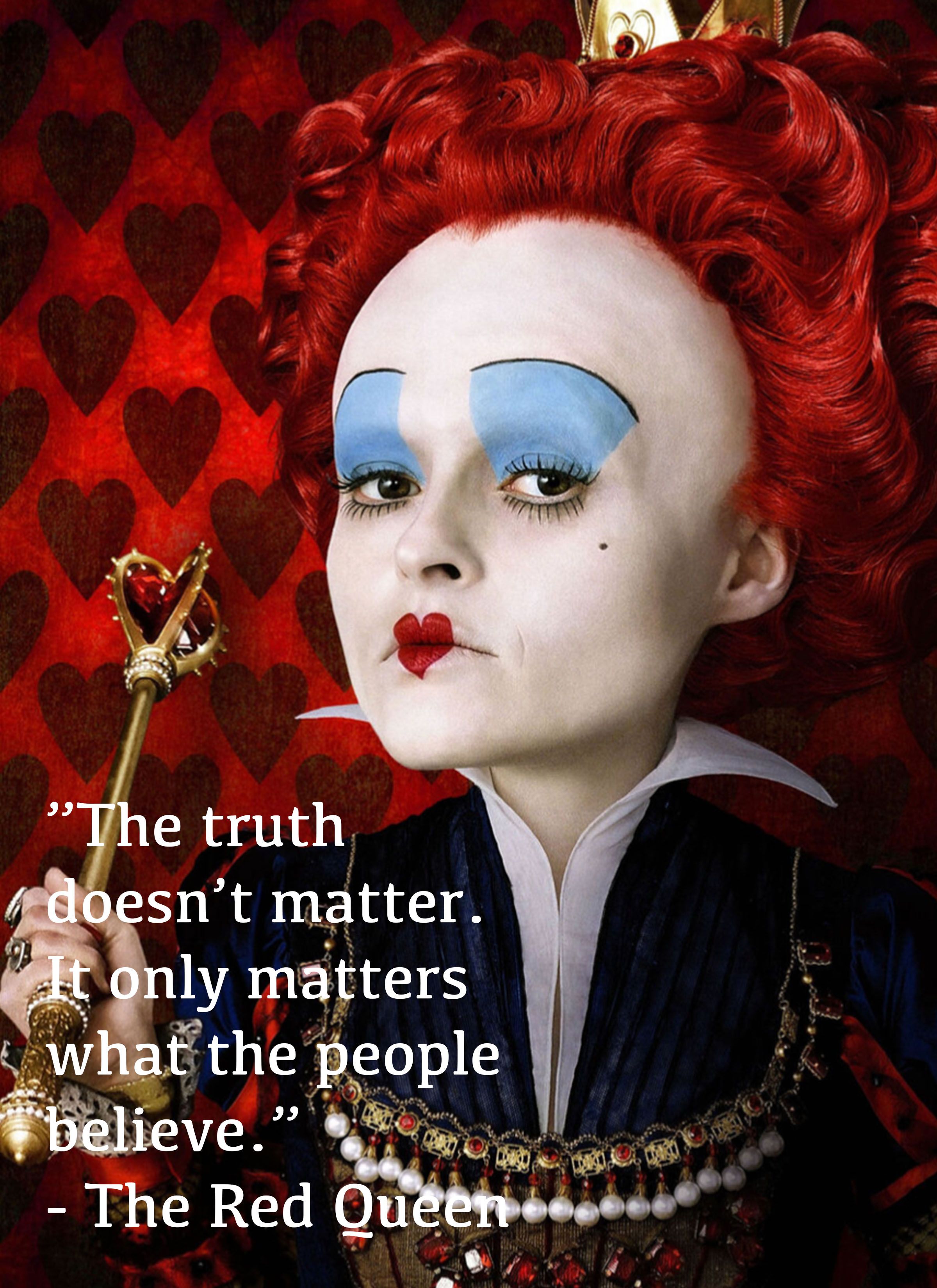 40 Best Red Queen Quotes Alice In Wonderland