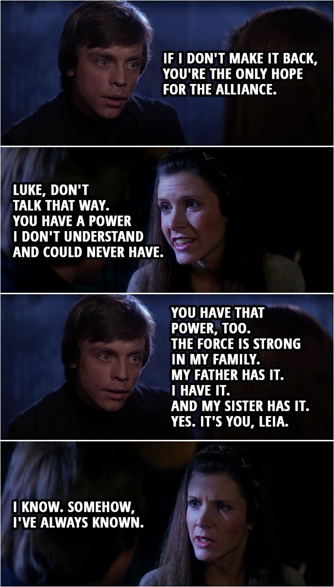 40 Best Return Of The Jedi Quotes