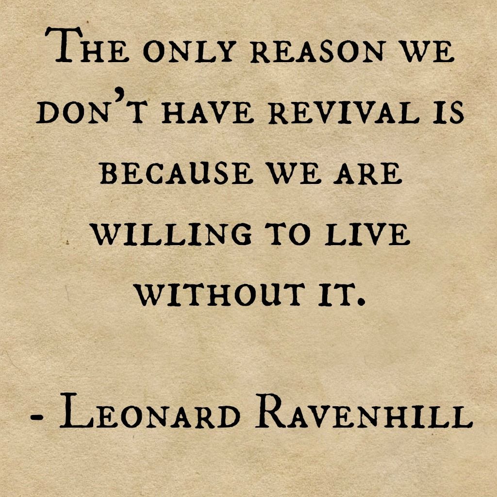 60 Best Revival Quotes