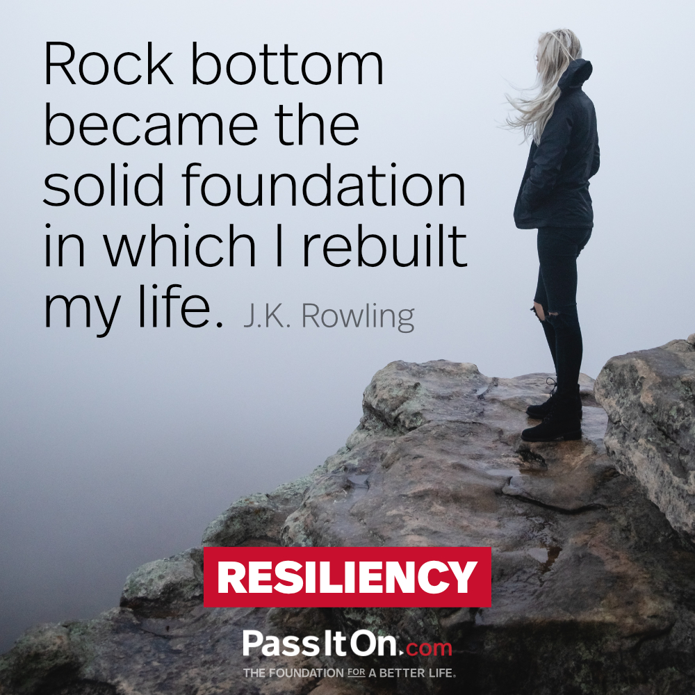 47 Best Rock Bottom Quotes