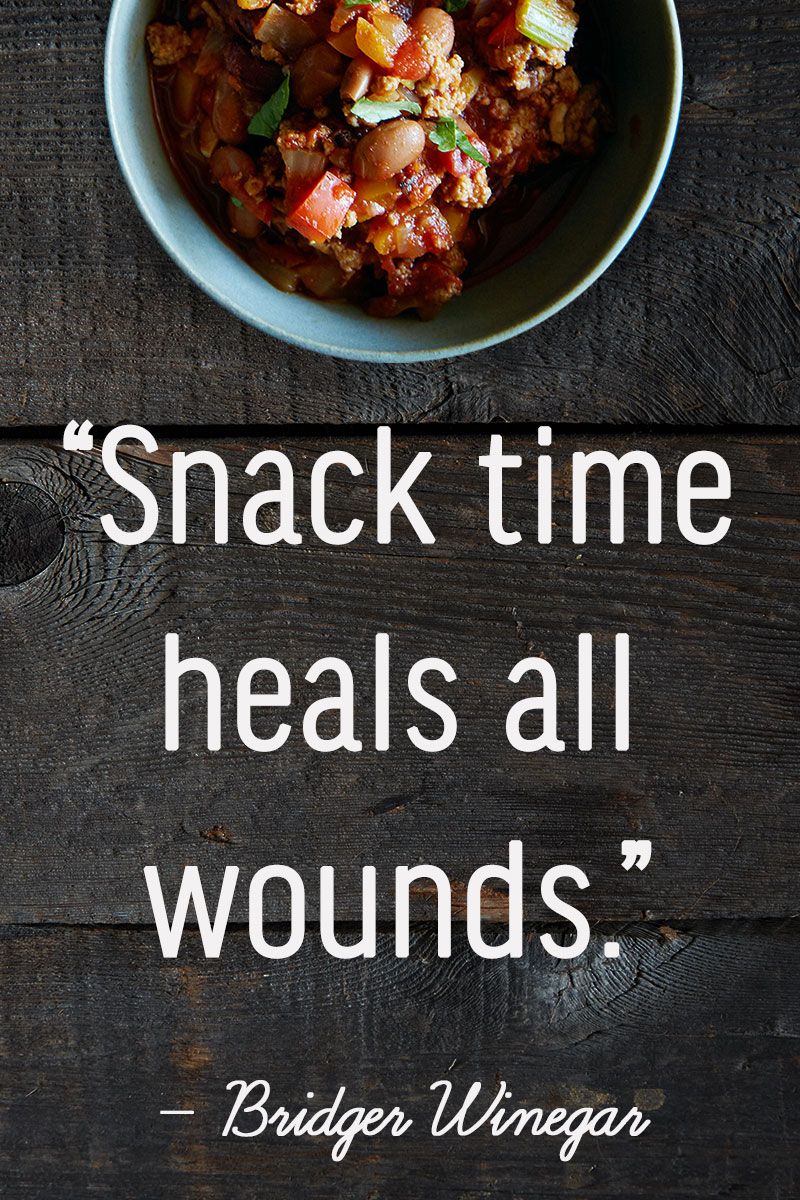 54 Best Snack Quotes