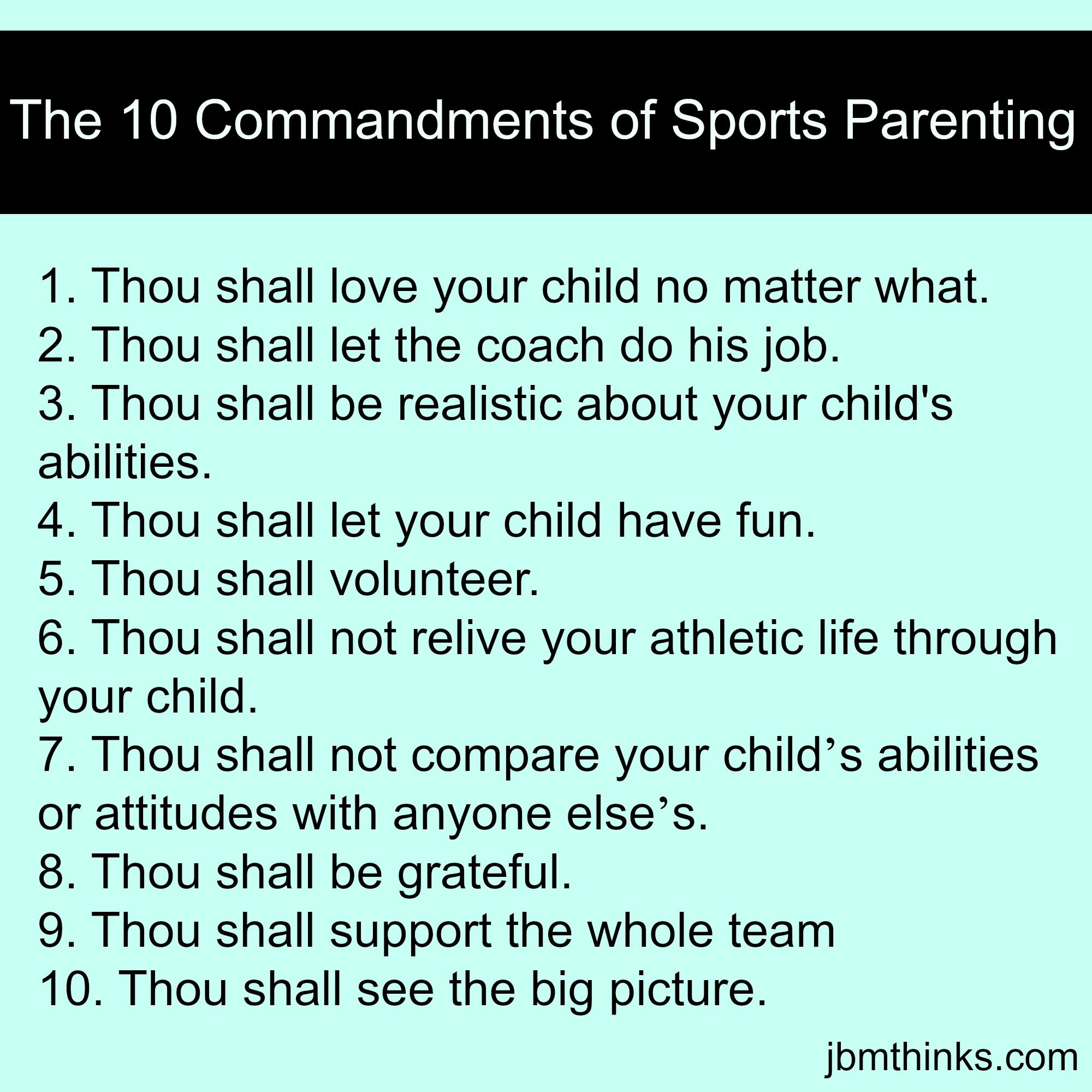 79 Best Sports Parents Quotes