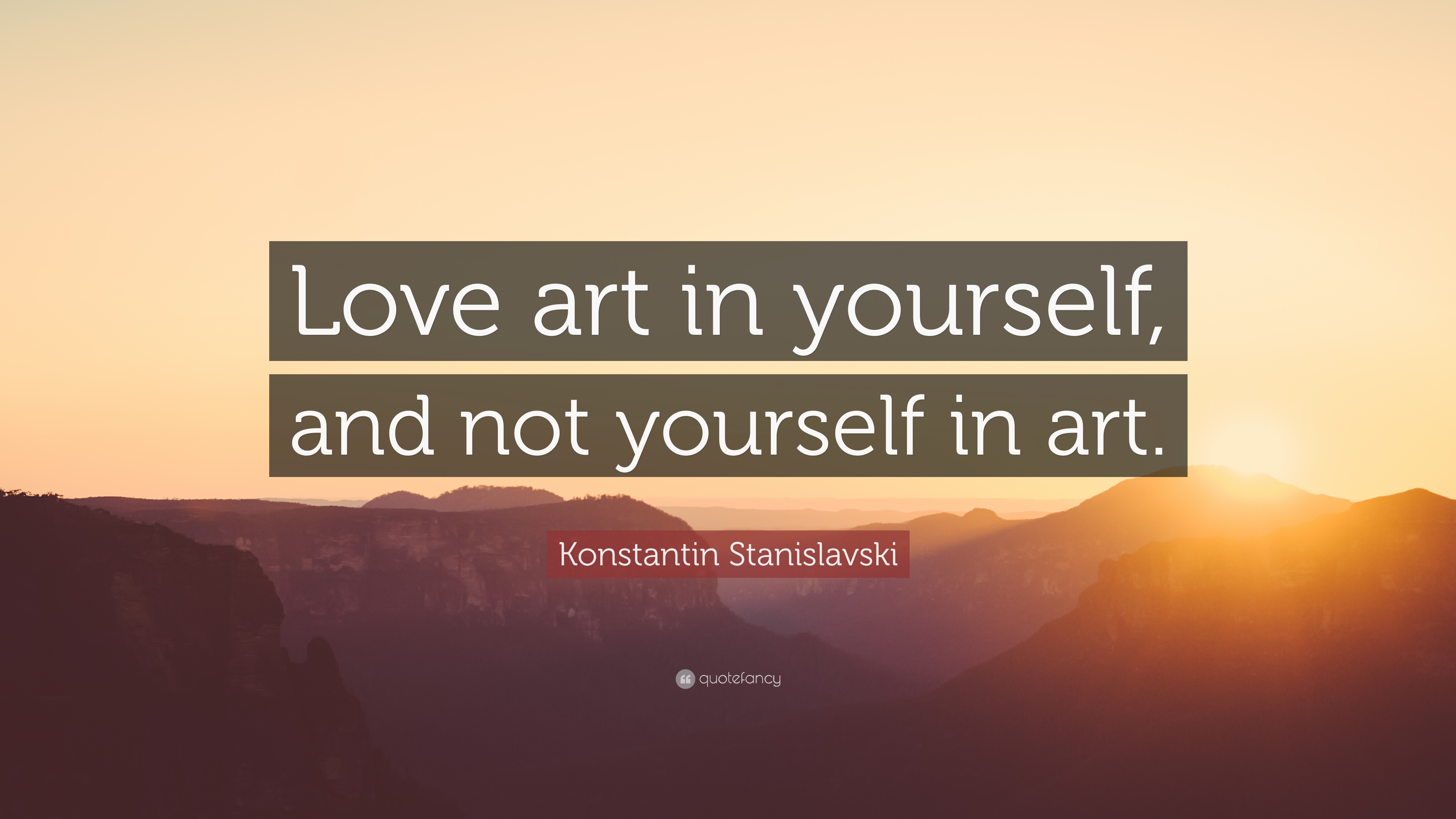 51 Best Stanislavski Quotes