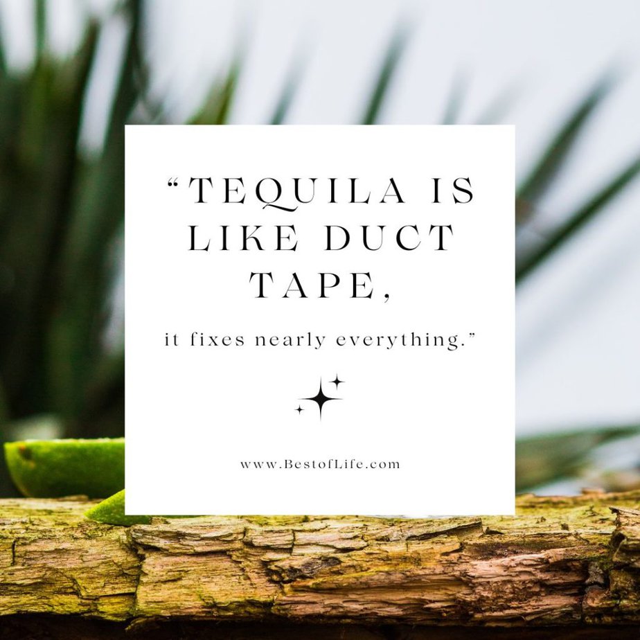 35 Tequila Quotes