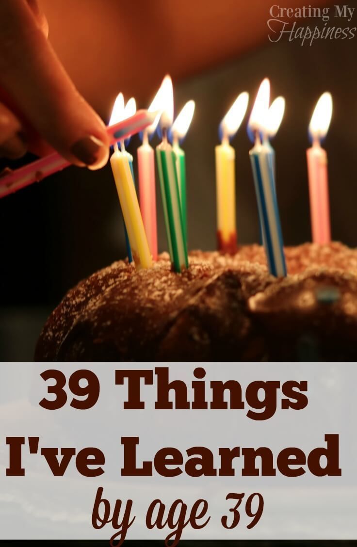 66 Best Turning 39 Quotes