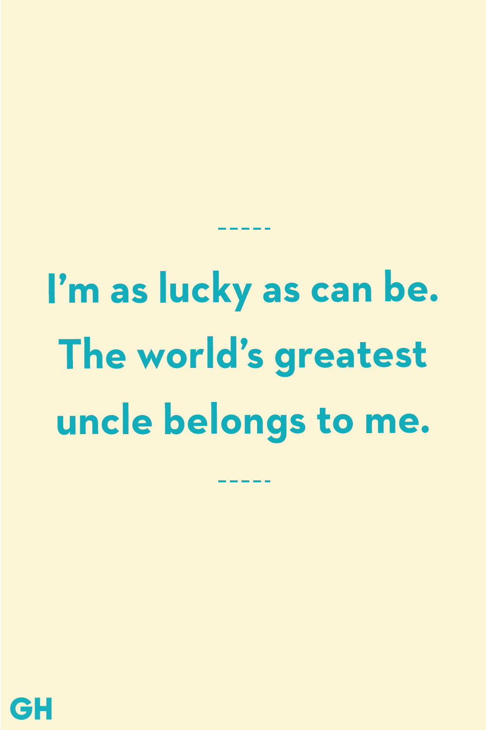 41 Uncle Quotes