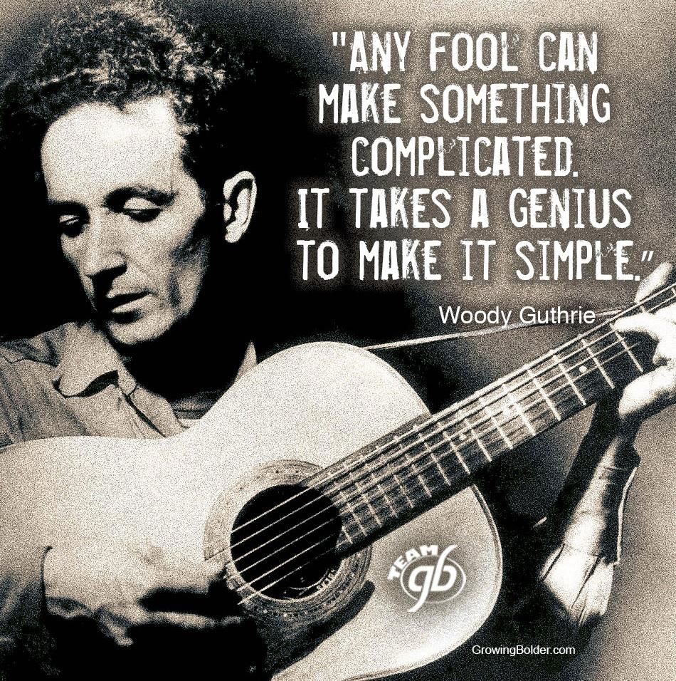 44 Best Woody Guthrie Quotes